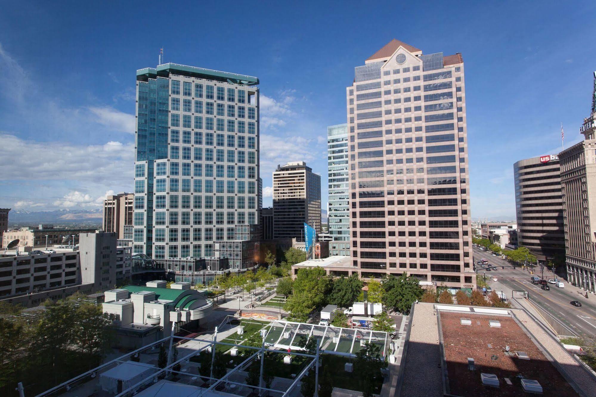 Marriott Salt Lake City Center Exterior foto