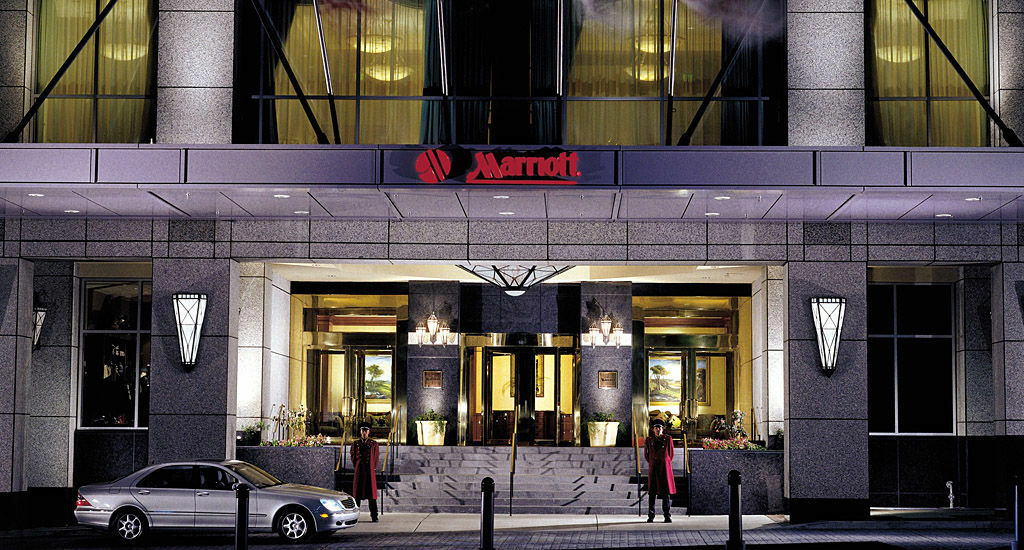 Marriott Salt Lake City Center Exterior foto